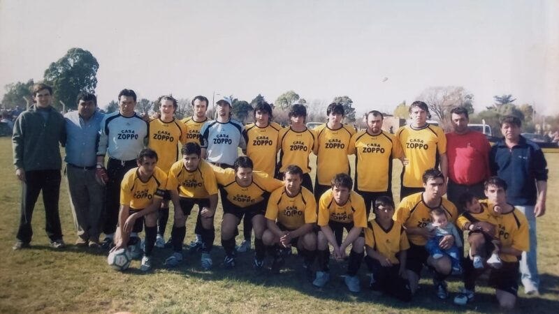 Fútbol: Barra festeja sus 15 años en la Liga Tresarroyense