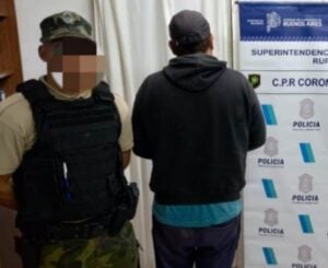 CPR Coronel Suárez: Secuestraron carabina y animales muertos en cacería