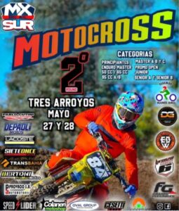 Se viene una nueva fecha de motocross en Tres Arroyos