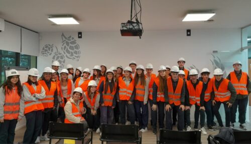 Alumnos del Colegio Nuestra Sra. de Luján hicieron visita educativa al Parque Industrial