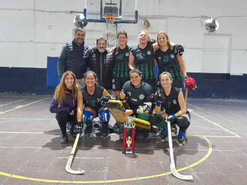 Hockey sobre patines: el Master femenino de Municipal campeón en Miramar