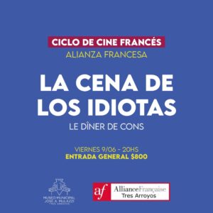 Continúa el Ciclo de Cine Francés