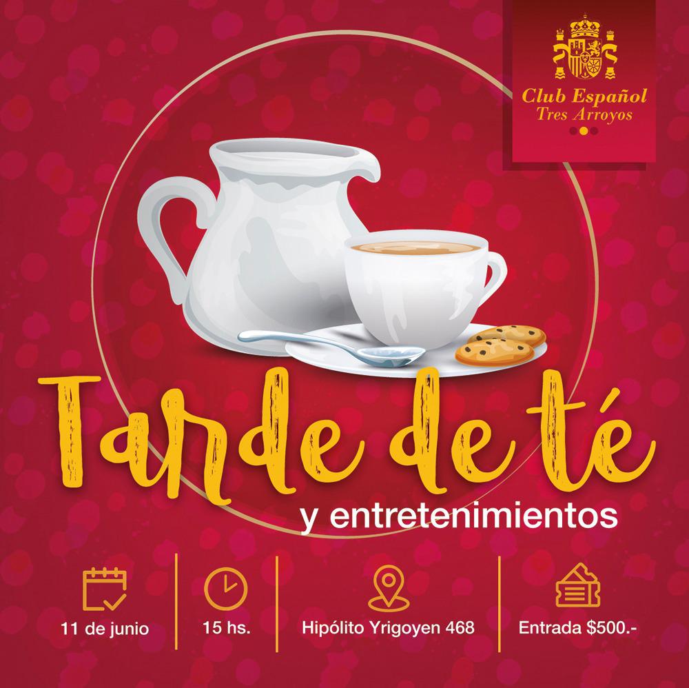 Tarde de té y entretenimientos en el Club Español