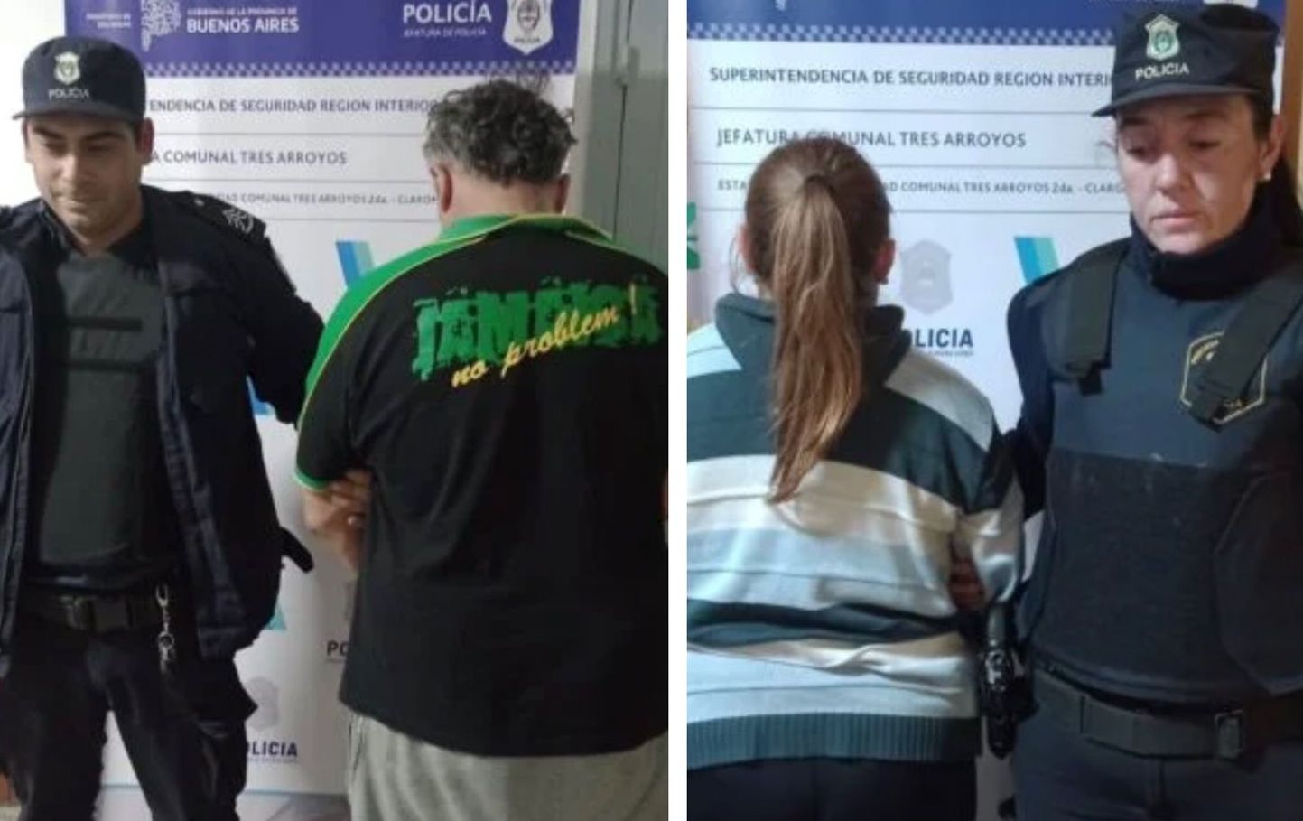 Robo en Claromecó: Los detenidos declararon ante el fiscal