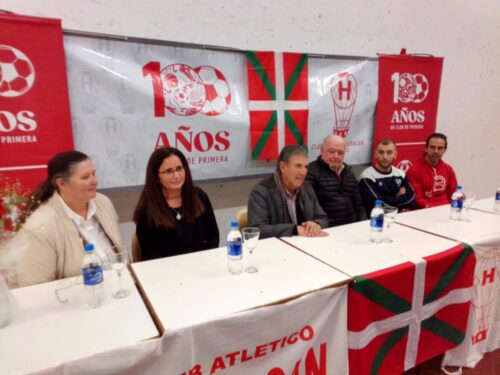 Pelota a Paleta: El Centro Vasco local dará clases en Huracán