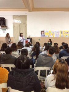 Proyecto personal de lectura y escritura en el Colegio Hogar San José