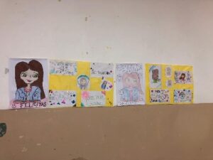 Proyecto personal de lectura y escritura en el Colegio Hogar San José