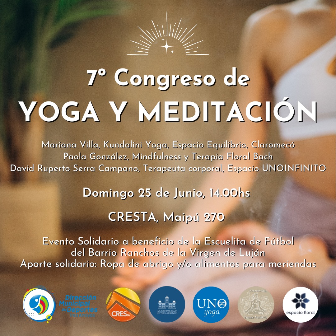 Congreso de yoga  y meditación