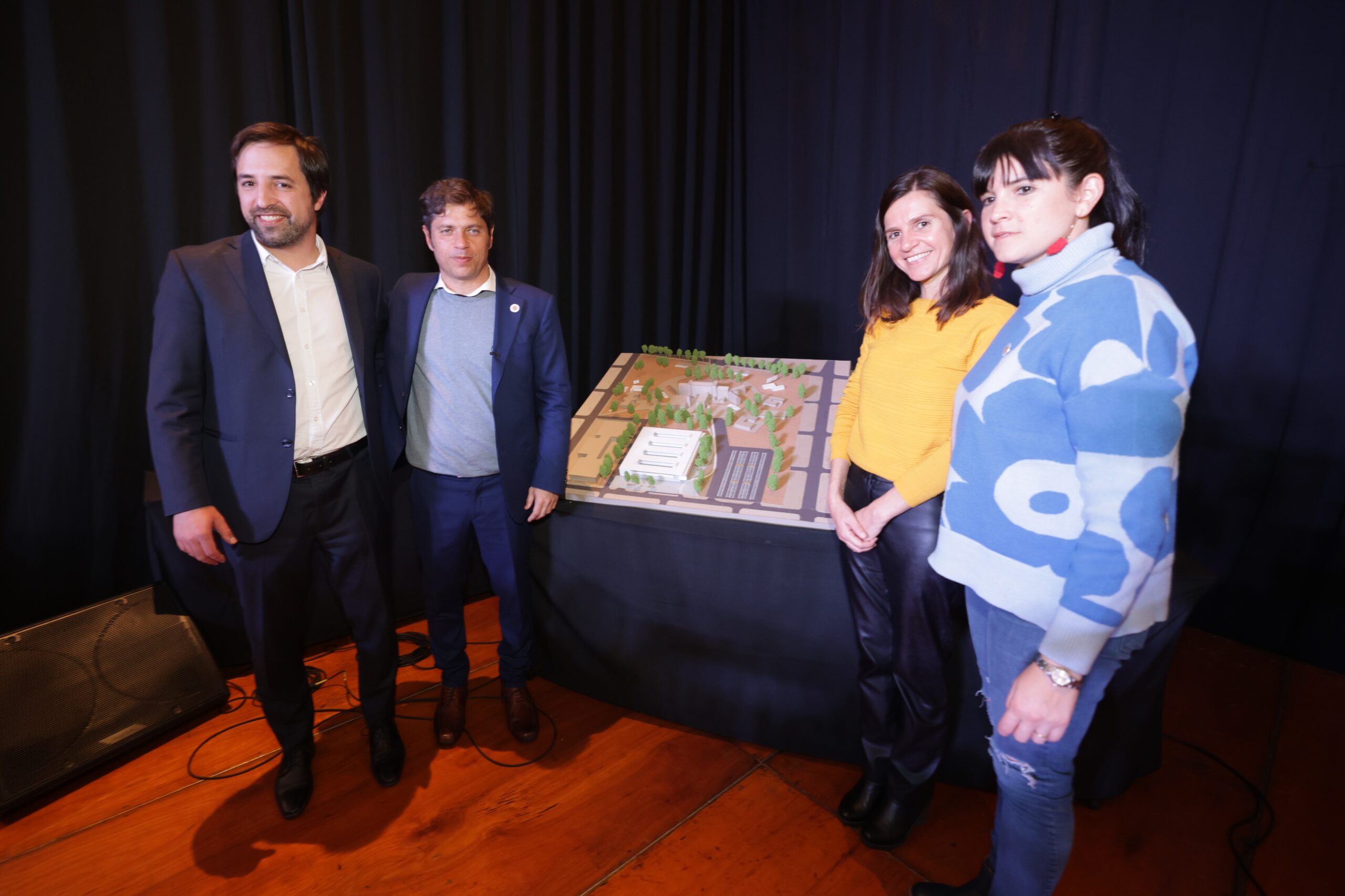 Kicillof presentó el proyecto de un Polo Sanitario Regional en Mar del Plata