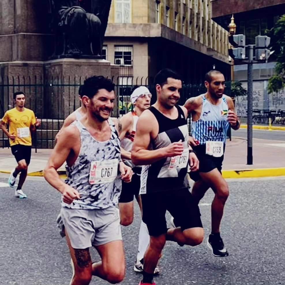 Atletismo: Matías Suárez el mejor tresarroyense en los 42k de Buenos Aires