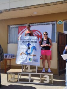 Atletismo: Los Correcaminos triunfaron en Chaves
