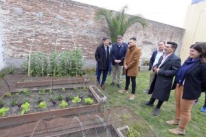 San Cayetano: Planteo a  Sileoni y Kicillof por el edificio propio de la Escuela Técnica