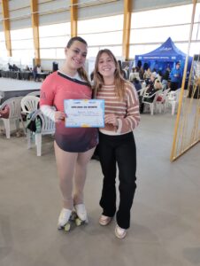 Patín: Colegiales compitió en el Nacional de Río Tercero