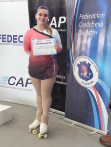 Patín: Colegiales compitió en el Nacional de Río Tercero