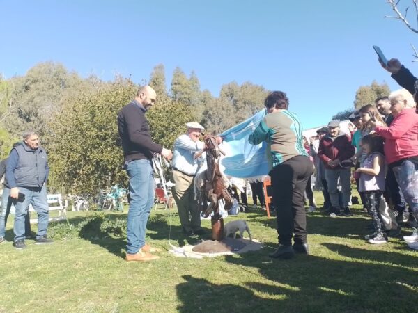 Cultura presente en el Primer Homenaje al Caballo Argentino