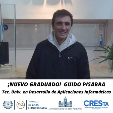 CRESTA: Nuevo Técnico Universitario en Desarrollo de Aplicaciones Informáticas