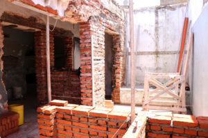 San Cayetano: Remodelación de calabozos