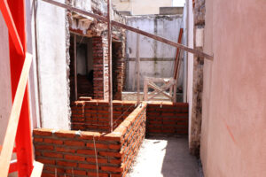 San Cayetano: Remodelación de calabozos