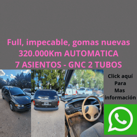Se vende Chrysler Caravan