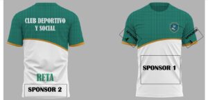 El Club Deportivo Social Reta presentó su camiseta oficial
