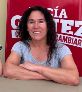 Lucía Gómez ante el desafío de gobernar Gonzales Chaves