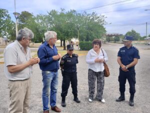 Chaves: Entregaron móvil a la Comisaría de la Mujer y la Familia