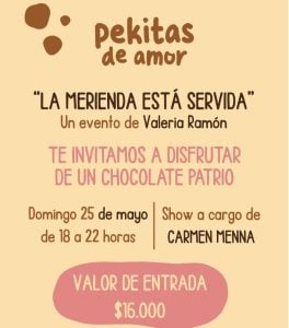 El domingo llega “La Merienda está servida”