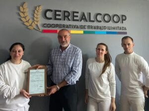 Cerealcoop recibió certificación por la elaboración de sus productos
