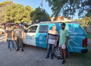 El CineMóvil, en las localidades balnearias
