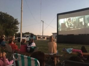 El CineMóvil, en las localidades balnearias