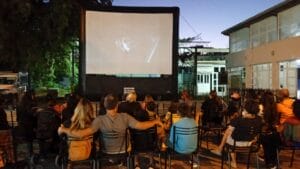 El CineMóvil, en las localidades balnearias