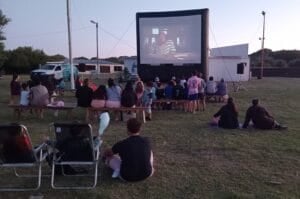 El CineMóvil, en las localidades balnearias