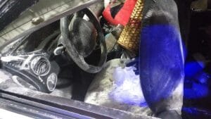 Salta: Fue a cargar gas, explotó el tubo y volaron 20 kg de cocaína (video)