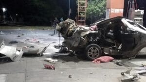Salta: Fue a cargar gas, explotó el tubo y volaron 20 kg de cocaína (video)