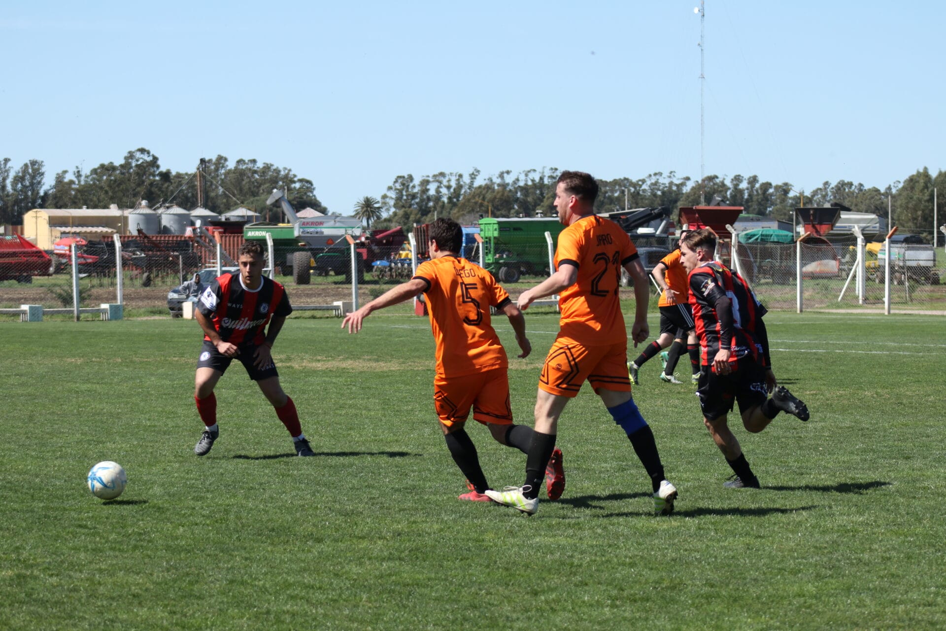 San Cayetano: Inscripción al torneo Apertura de la Liga Amateur de Fútbol