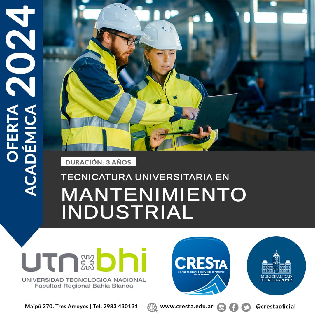Estudiá en CRESTA: oferta académica 2024