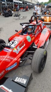En La Plata: Oliva Muisse clasificó 28ª en la Formula 3 Metropolitana