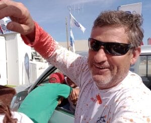 Pablo Fernández, tras ganar “Las 24”: “llevo la pesca en el alma”