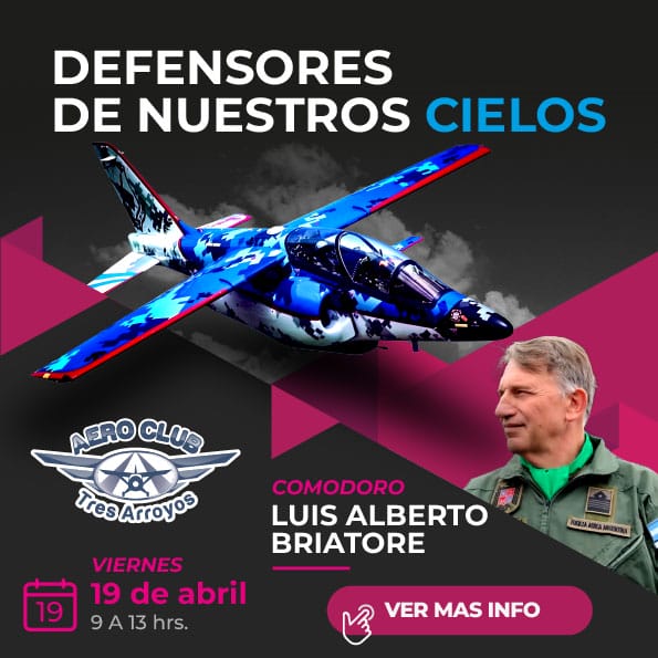 Exposición “Defensores de nuestros cielos” en el Aeroclub