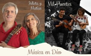 El jueves, “Música en Dúo” en La Casona