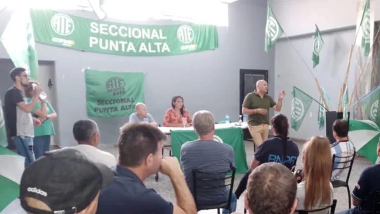 Motosierra en Punta Alta: ATE confirmó la baja de más de 70 trabajadores en la Base Puerto Belgrano