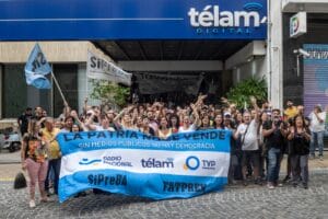El cierre de Télam en la voz de uno de sus trabajadores