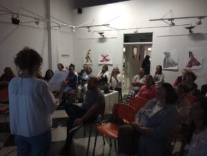 Se desarrolló la charla “La mujer vasca” en el Museo Mulazzi