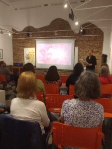 Se desarrolló la charla “La mujer vasca” en el Museo Mulazzi