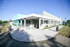Kicillof inauguró infraestructura educativa y sanitaria en la localidad de Matheu
