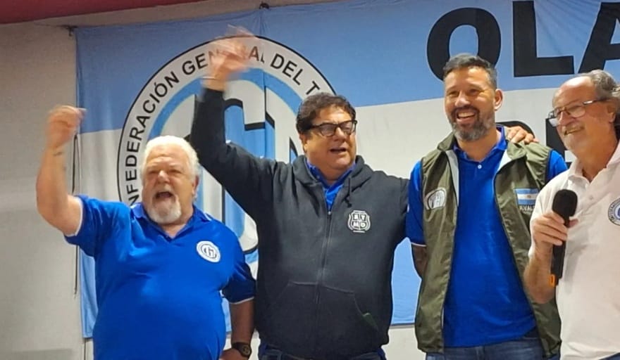 Olavarría: El sindicato único de Fleteros  participó en la normalización de la CGT regional