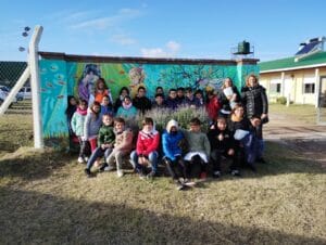 San Cayetano: Alumnos de Escuela Primaria Nº2 visitaron la planta de tratamiento