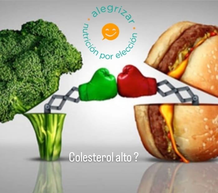 Colesterol alto: ¿Qué podemos hacer desde la alimentación?