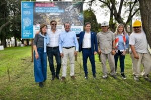 Juárez: Kicillof inauguró la ampliación de la sala de monitoreo
