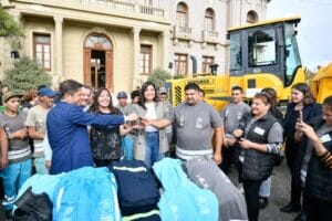 Juárez: Kicillof inauguró la ampliación de la sala de monitoreo